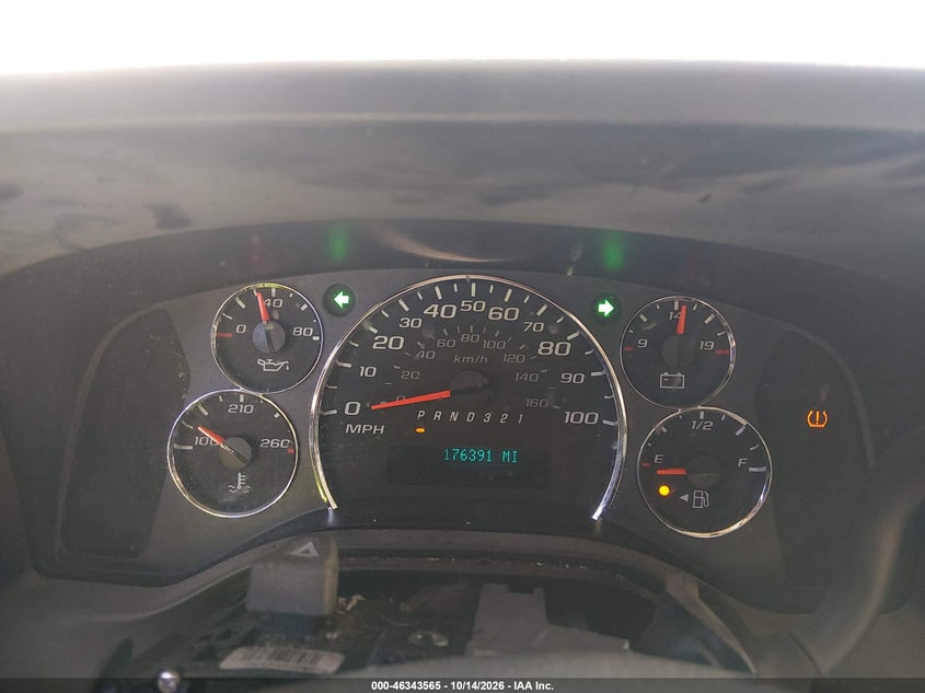 CHEVROLET EXPRESS 2500 2009 VIN 1GCGG29C191117757