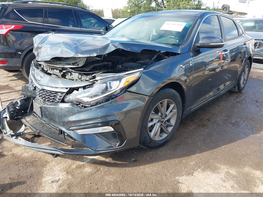 Vin: 5xxgt4l37lg393209, lot: 46843827, kia optima lx 20202