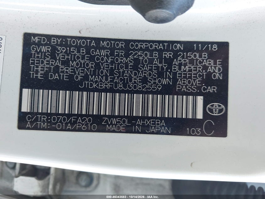 TOYOTA PRIUS - zdjęcie 9
