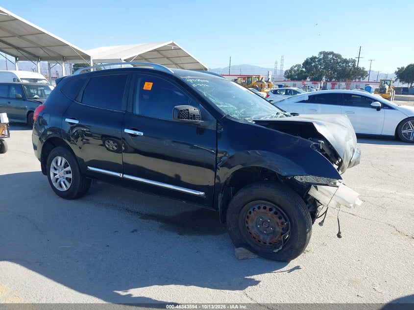 Vin: jn8as5mt6ew620621, lot: 46843853, nissan rogue select s 20141
