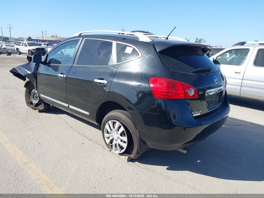 Vin: jn8as5mt6ew620621, lot: 46843853, nissan rogue select s 20143