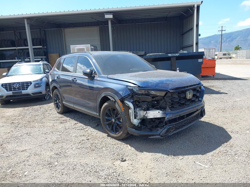 Vin: 7fars6h84se105308, lot: 46843864, honda cr-v hybrid sport-l 20251