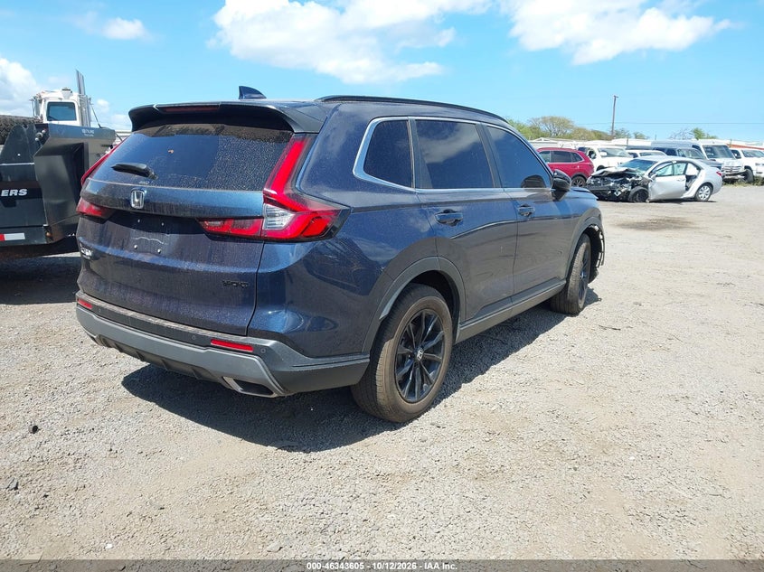 Vin: 7fars6h84se105308, lot: 46843864, honda cr-v hybrid sport-l 20254