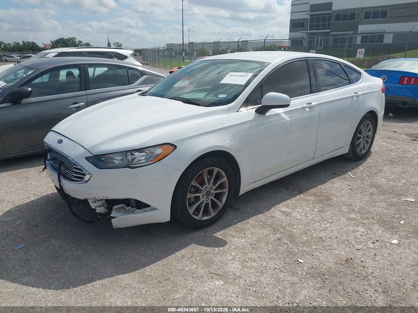 Vin: 3fa6p0hd6hr380279, lot: 46843866, ford fusion se 20172