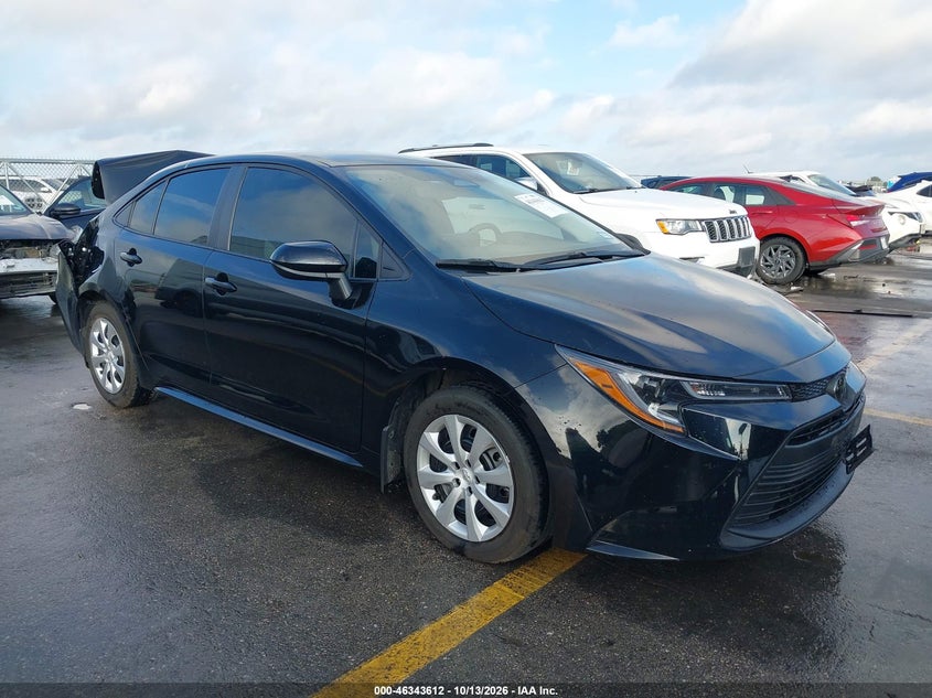 Vin: 5yfb4mde6sp344709, lot: 46843871, toyota corolla le 2025 img_1