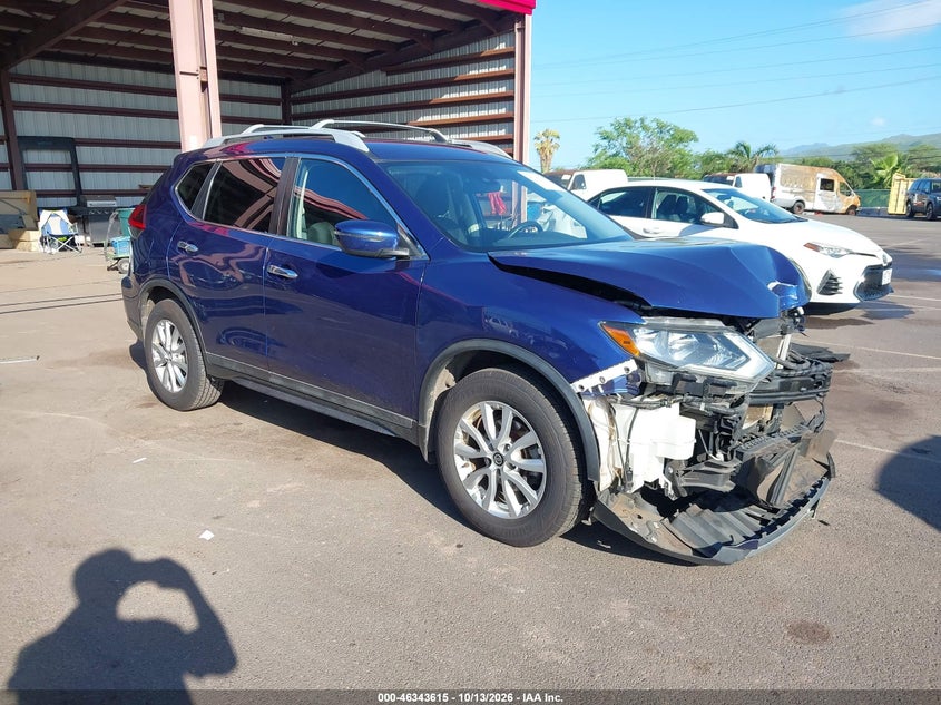 Vin: 5n1at2mt4lc755338, lot: 46843874, nissan rogue sv fwd 20201