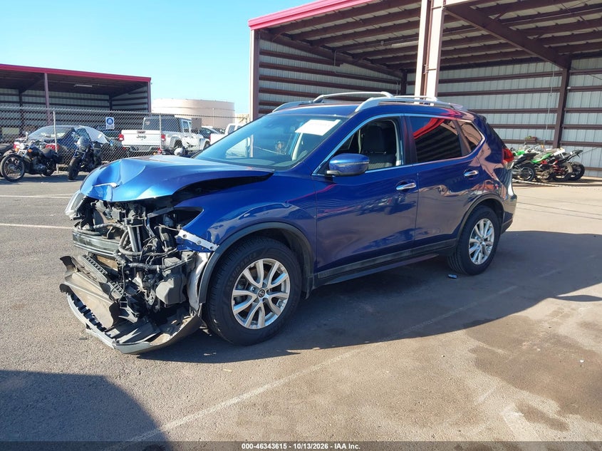 Vin: 5n1at2mt4lc755338, lot: 46843874, nissan rogue sv fwd 20202