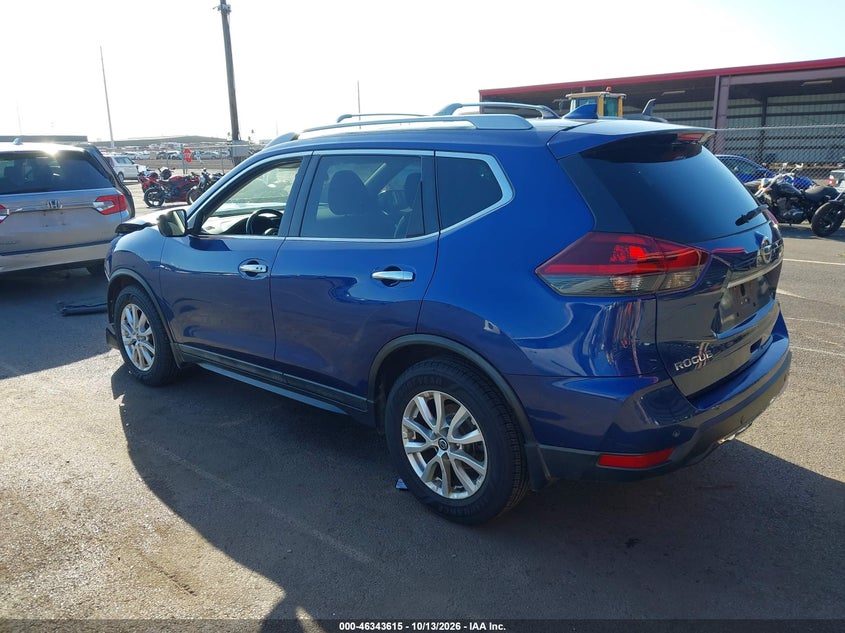 Vin: 5n1at2mt4lc755338, lot: 46843874, nissan rogue sv fwd 20203