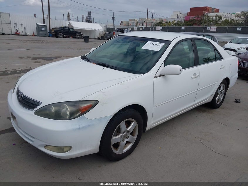 2003 Toyota Camry Se, Правый зад, IAAI, VIN 4T1BE32K93U167377 — фото 2