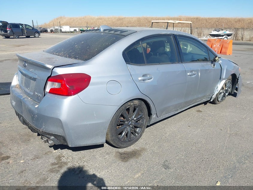 Vin: jf1va1b61h9808803, lot: 46843892, subaru wrx 20174