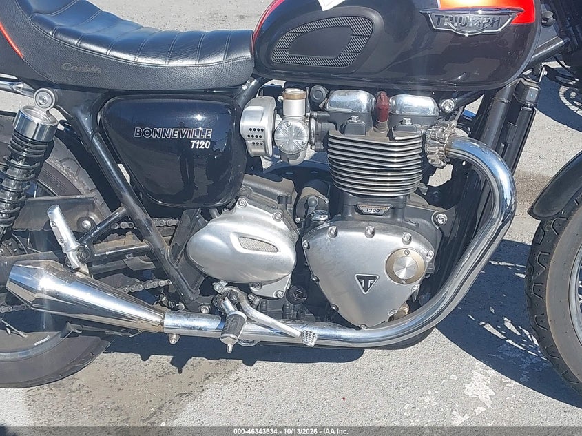 TRIUMPH BONNEVILLE 2020