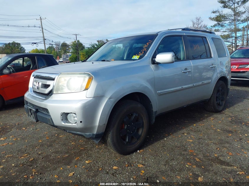 HONDA PILOT 2011 VIN 5FNYF4H94BB097512