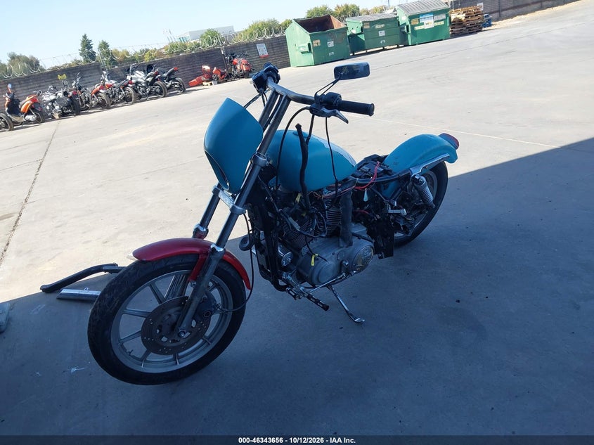 HARLEY-DAVIDSON XL1200 2001