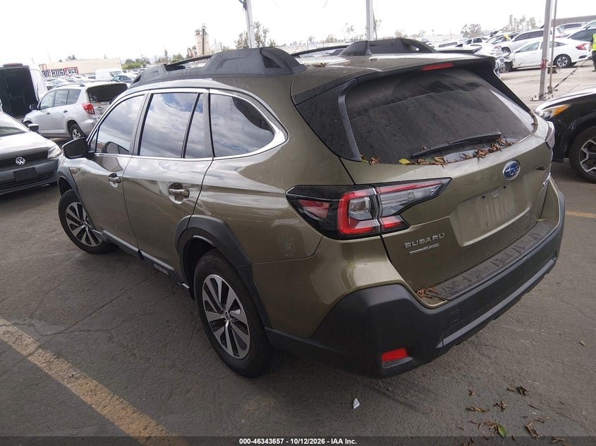 Vin: 4s4btadc2s3244420, lot: 46843916, subaru outback premium 20253
