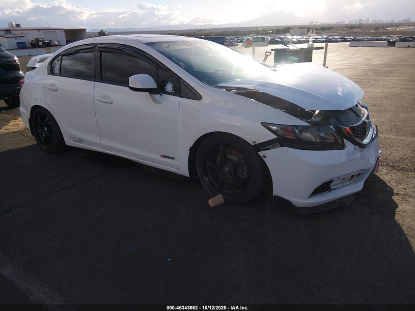 Vin: 2hgfb6e5xdh709923, lot: 46843921, honda civic si 2013 img_1