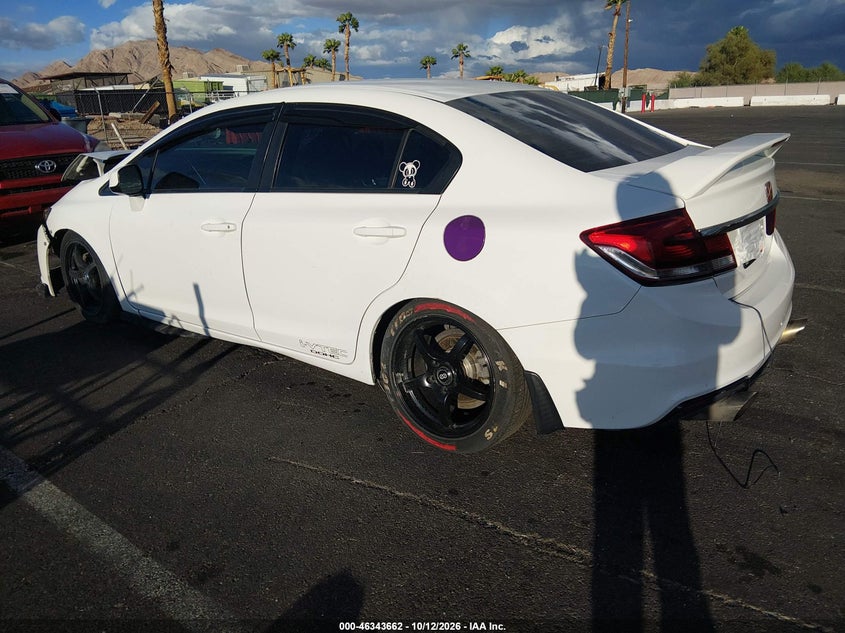 Vin: 2hgfb6e5xdh709923, lot: 46843921, honda civic si 20133