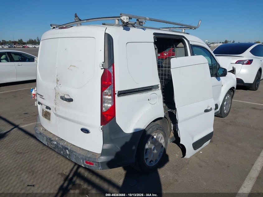 Vin: nm0ls6e74e1161725, lot: 46843925, ford transit connect xl 20144