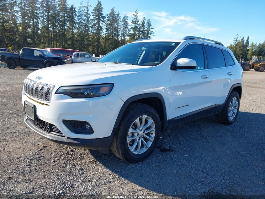 Vin: 1c4pjmcb4kd210533, lot: 46843933, jeep cherokee latitude 4x4 20192