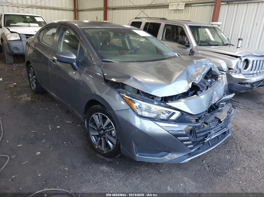 Vin: 3n1cn8ev2sl870035, lot: 46843943, nissan versa 1.6 sv 2025 img_1