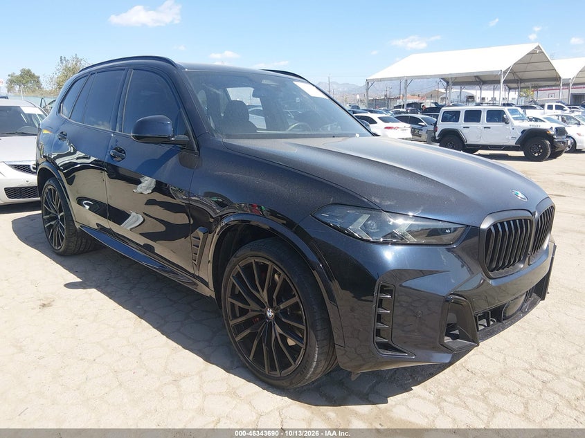 Vin: 5ux13eu05r9u08245, lot: 46843949, bmw x5 sdrive40i 20241