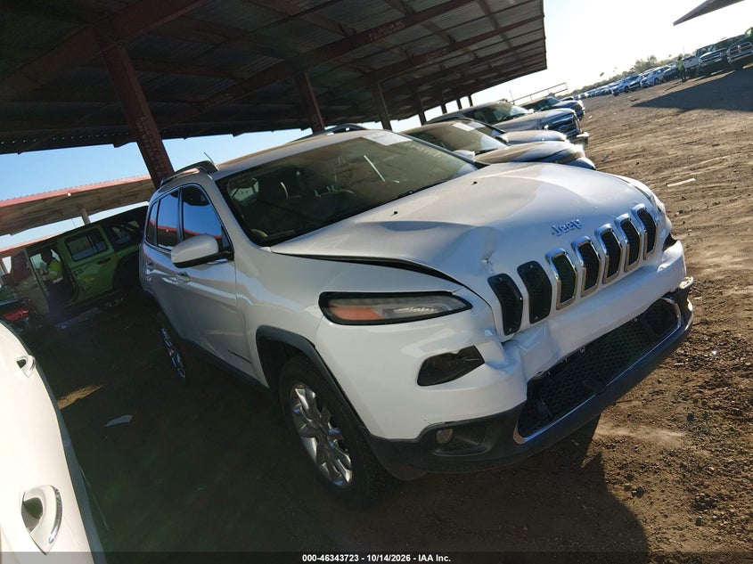 2015 Jeep Cherokee Limited