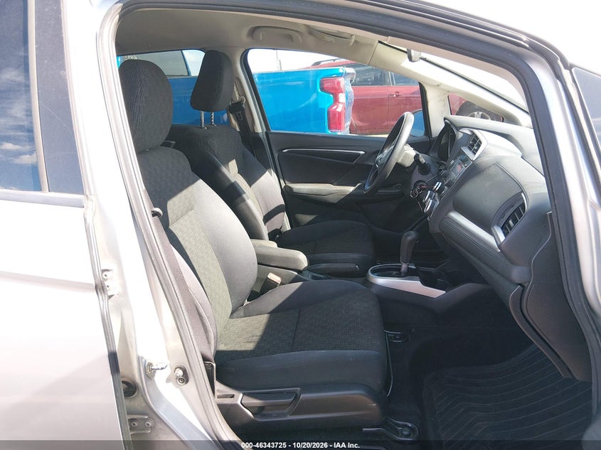 HONDA FIT 2016 VIN JHMGK5H5XGX006376
