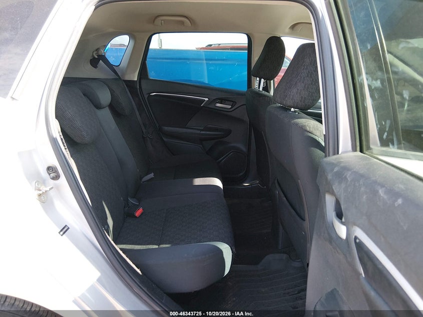 HONDA FIT 2016 VIN JHMGK5H5XGX006376