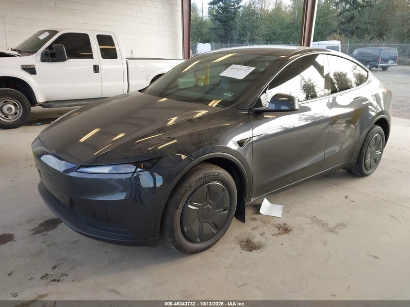 Vin: 7saygdee9ta670839, lot: 46843991, tesla model y all-wheel drive/long range launch series/premium all-wheel drive 20262