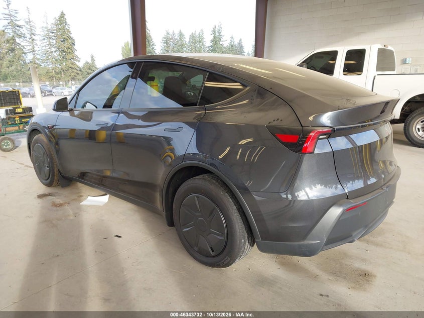 Vin: 7saygdee9ta670839, lot: 46843991, tesla model y all-wheel drive/long range launch series/premium all-wheel drive 20263
