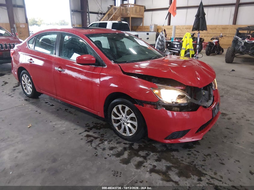 2017 Nissan Sentra SV