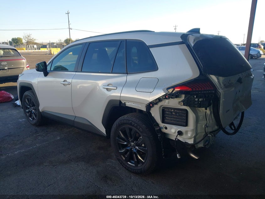 Vin: jtm6drbvxtd319155, lot: 46843998, toyota rav4 xle premium 20263
