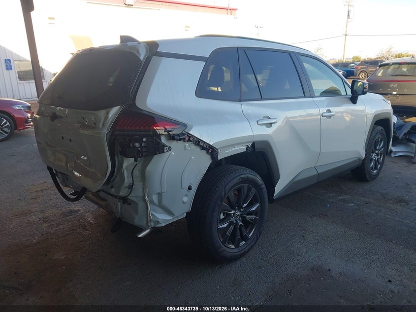 Vin: jtm6drbvxtd319155, lot: 46843998, toyota rav4 xle premium 20264