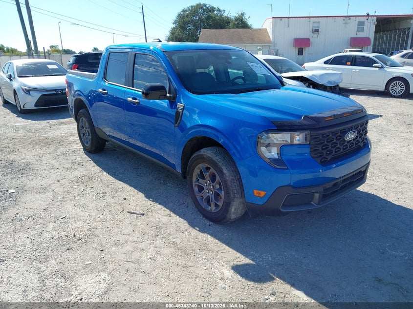 Vin: 3fttw8h3xsrb25499, lot: 46843999, ford maverick xlt 20251