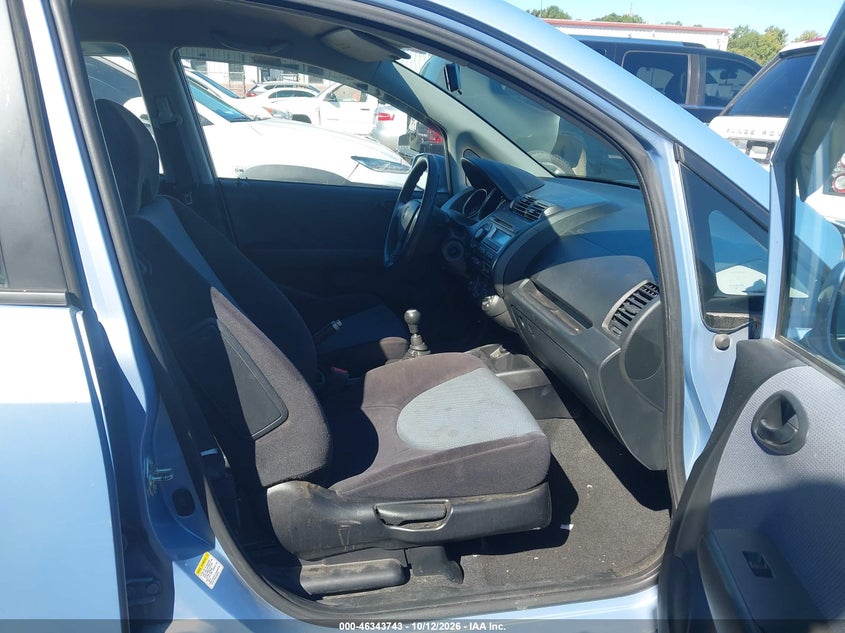HONDA FIT 2008 VIN JHMGD37478S065519