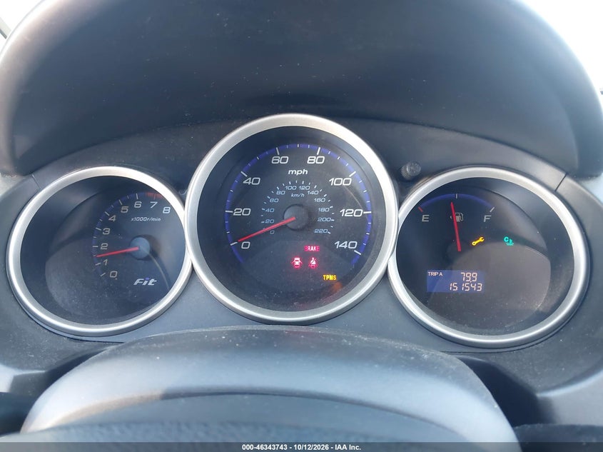HONDA FIT 2008 VIN JHMGD37478S065519