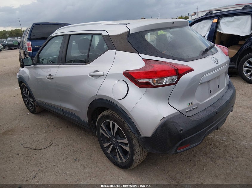 Vin: 3n1cp5cv0ll492715, lot: 46844007, nissan kicks sv xtronic cvt 20203