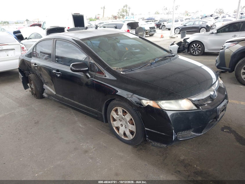 Vin: 2hgfa1f55bh527273, lot: 46844010, honda civic lx 20111
