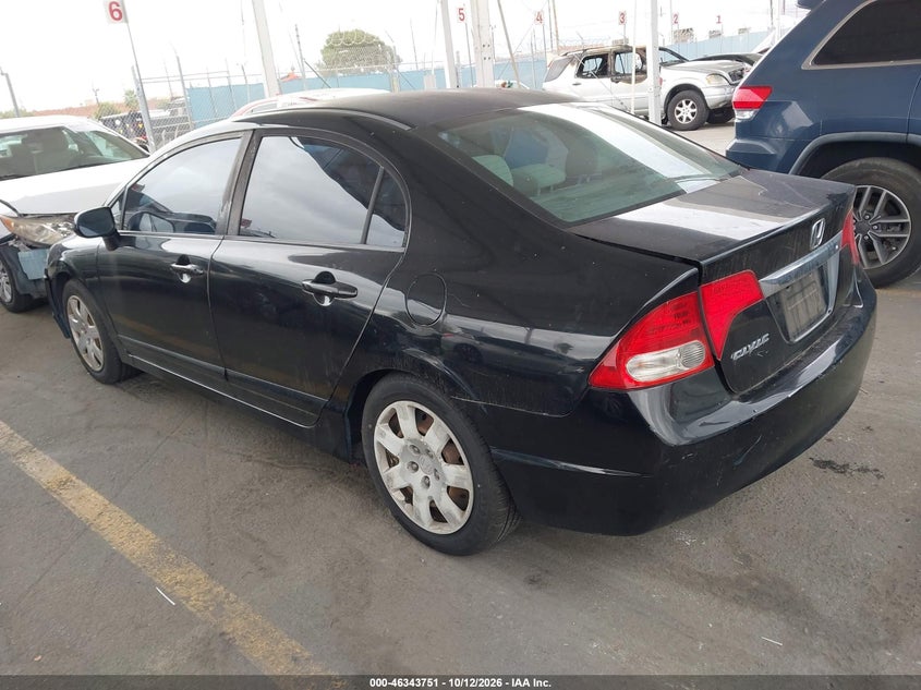 Vin: 2hgfa1f55bh527273, lot: 46844010, honda civic lx 20113