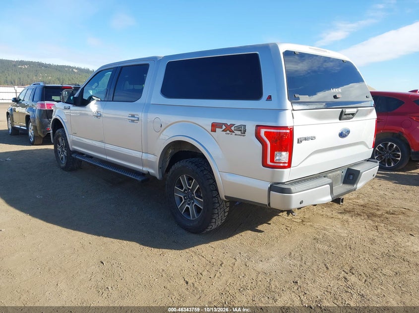Vin: 1ftew1ep1gkd24766, lot: 46844018, ford f-150 xlt 20163