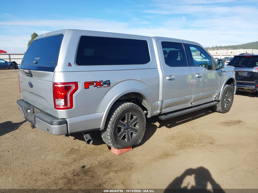 Vin: 1ftew1ep1gkd24766, lot: 46844018, ford f-150 xlt 20164