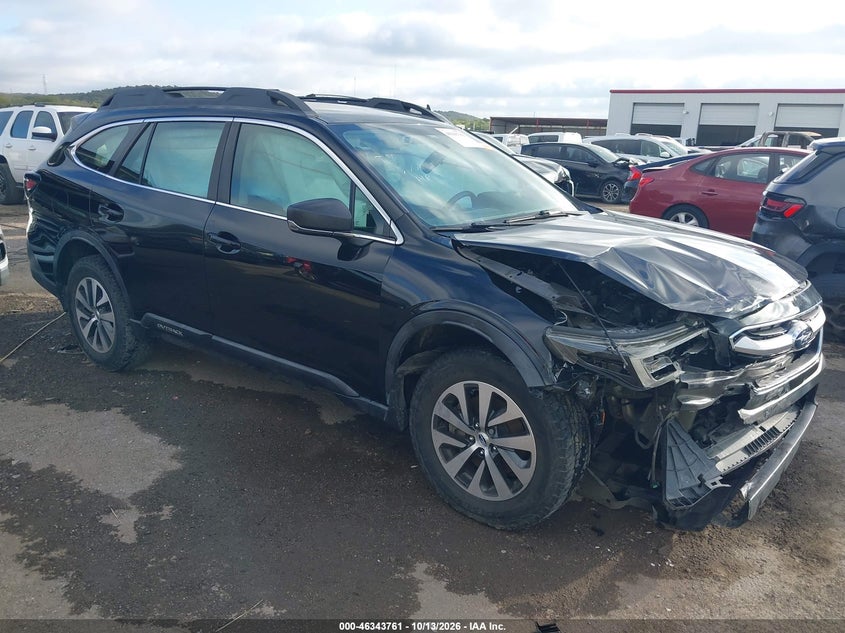 Vin: 4s4btaacxm3100783, lot: 46844020, subaru outback 20211