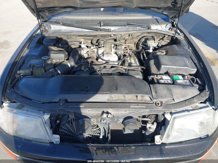 LEXUS LS 1996 VIN JT8BH22F4T0049543
