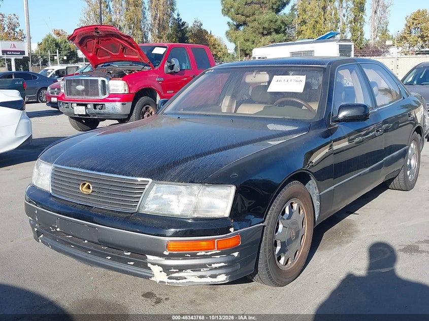 LEXUS LS 1996 VIN JT8BH22F4T0049543