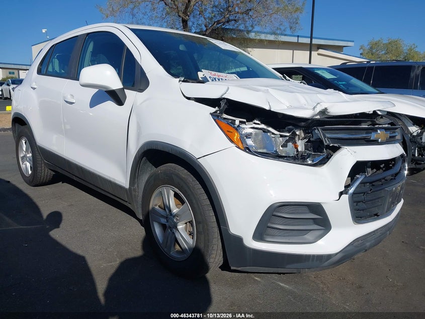 Vin: 3gncjksb6kl352789, lot: 46844040, chevrolet trax ls 20191