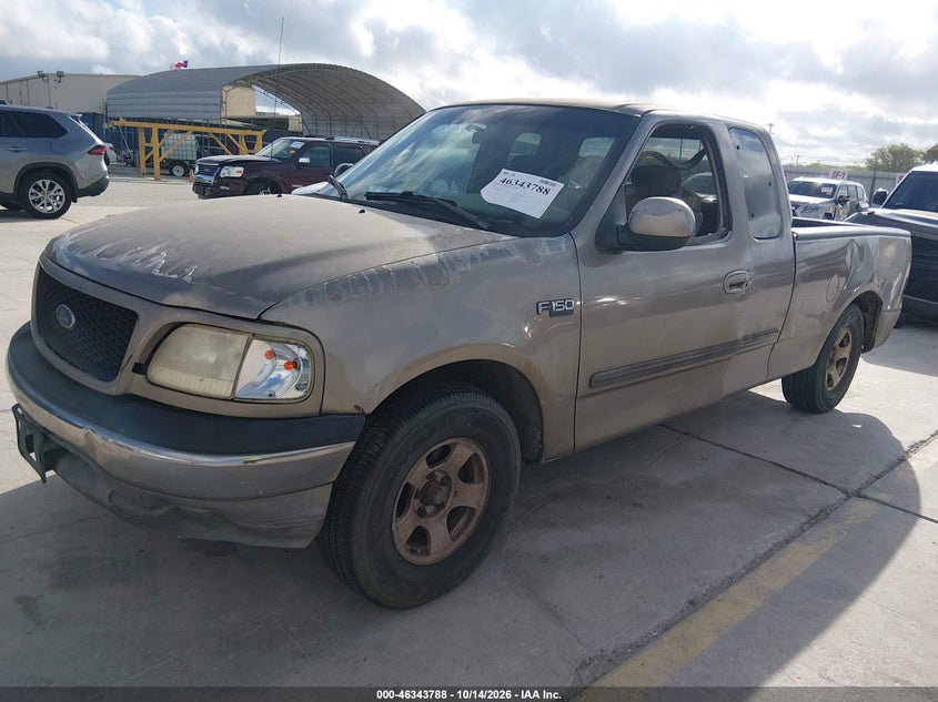 2001 Ford F-150 Xl/Xlt, Rear, IAAI, VIN 1FTZX17271NB52801 — photo 2