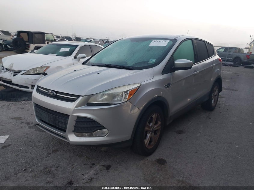 Vin: 1fmcu0g96fua03732, lot: 46844074, ford escape se 20152