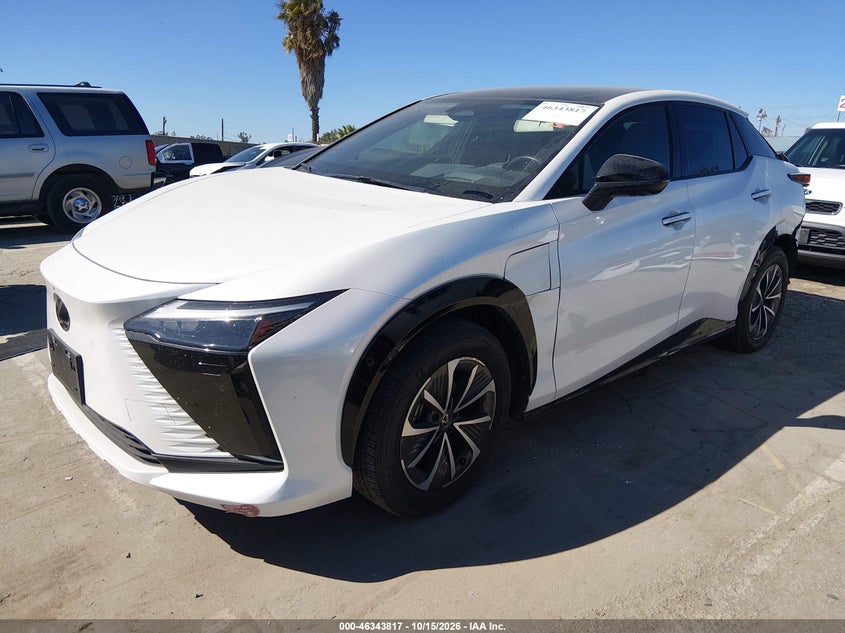 Vin: jtjababb7ra000665, lot: 46844076, lexus rz 300e premium 20242