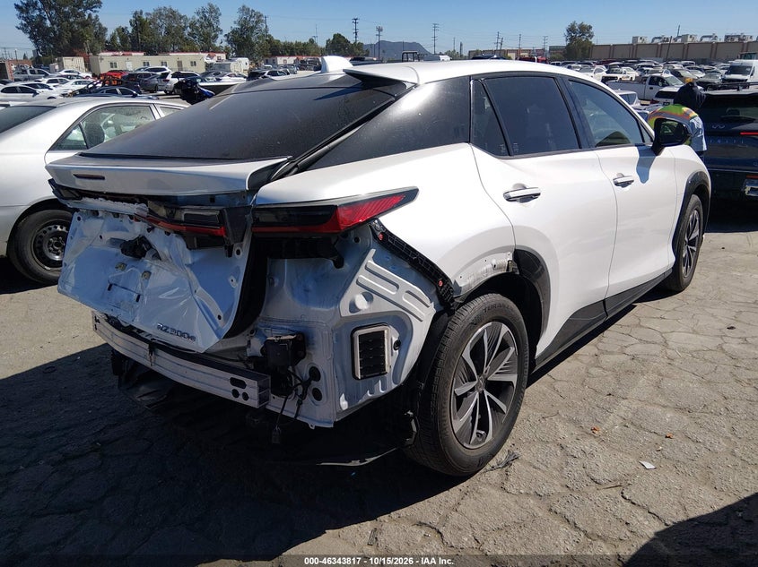 Vin: jtjababb7ra000665, lot: 46844076, lexus rz 300e premium 20244