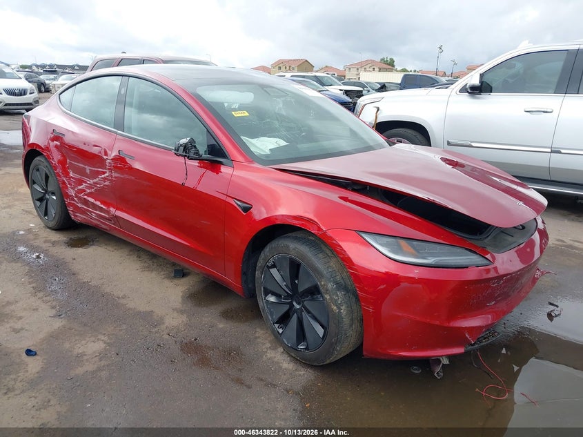 Vin: 5yj3e1eaxsf978872, lot: 46844081, tesla model 3 long range rear-wheel drive/standard rear-wheel drive 2025 img_1