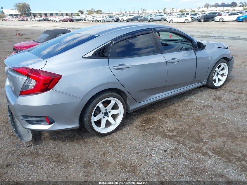 Vin: 2hgfc2f50jh546408, lot: 46844087, honda civic lx 20184
